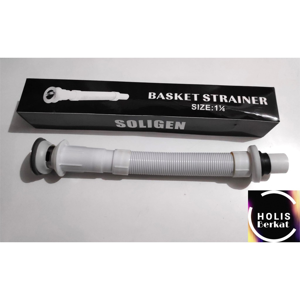 Slang Fleksibel / Selang Flexible Pembuangan Pipe 1 1/4&quot; SOLIGEN