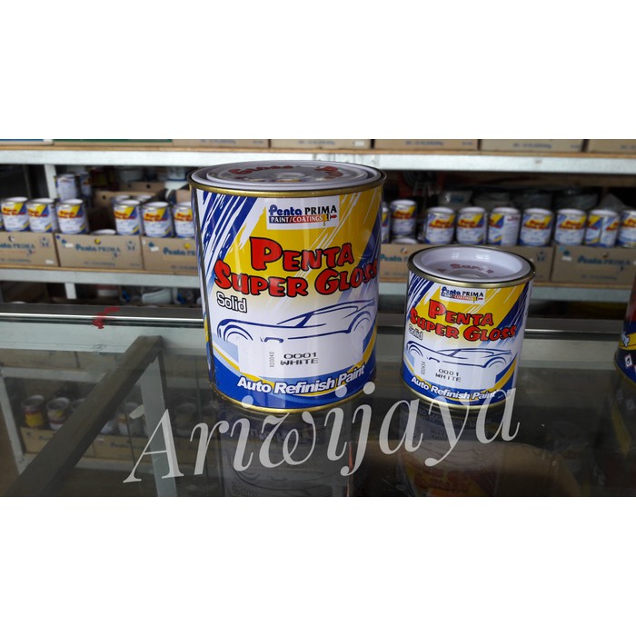 Cat WHITE / Penta super gloss 1kg