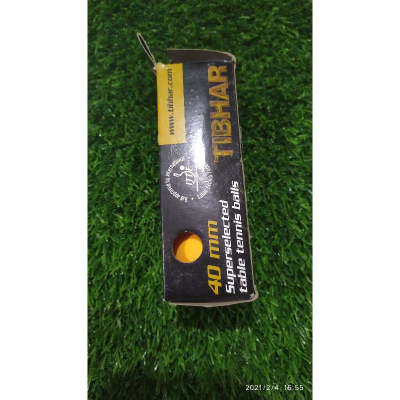 Bola Pingpong Tenis Meja Tibhar