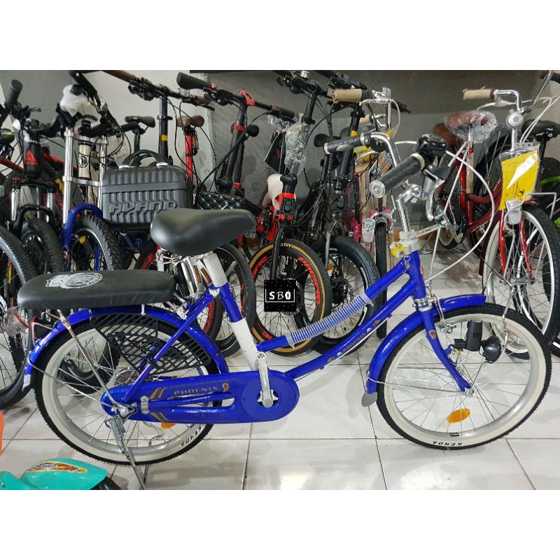 Sepeda Mini 20 Phoenix Original Termasuk Keranjang