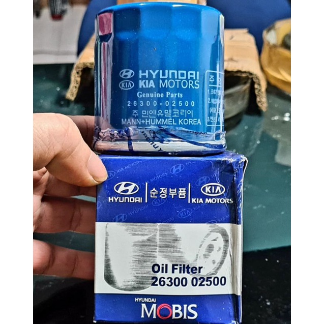filter oli hyundai original