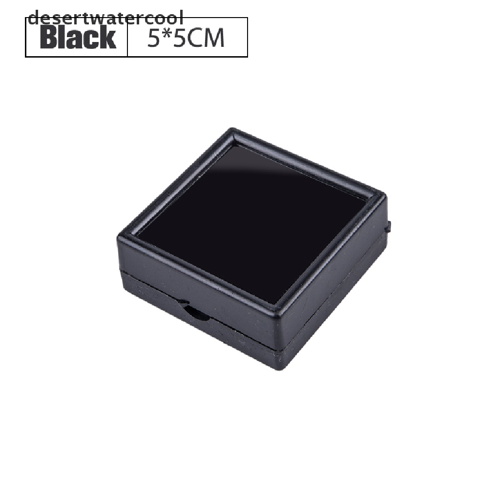 DEID Diamond Jewelry Box Zircon Organizer Sponge Ring Gem Storage Stone Gift Case Martijn