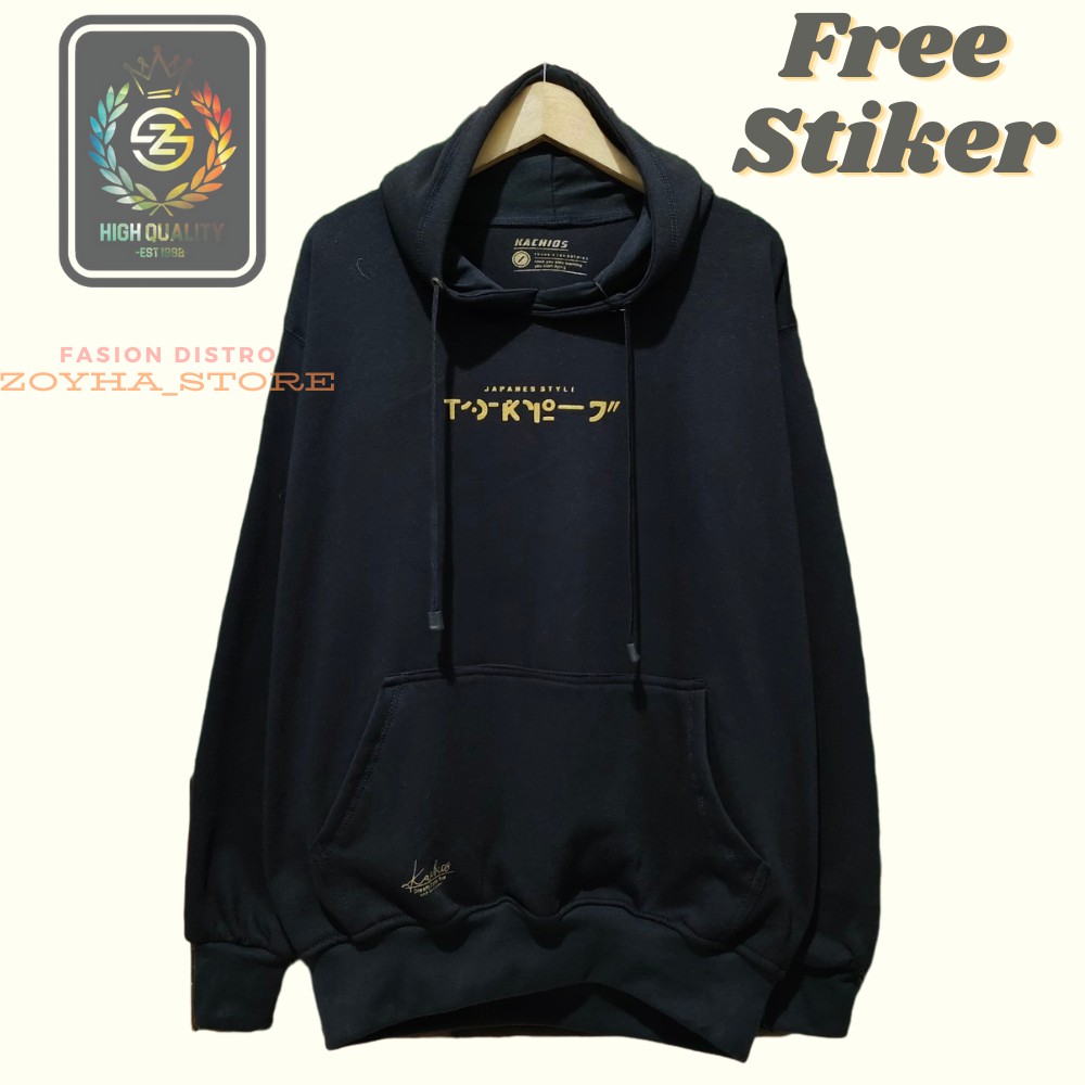 Hoodie Pria Distro Warna Navy Mr.Dee &amp; Kacios Original Bandung Fashion