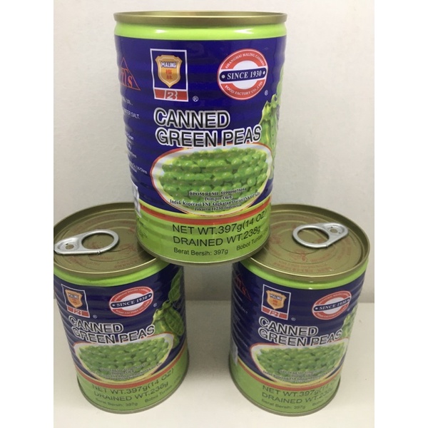 

MaLing TTS kacang polong 397gr