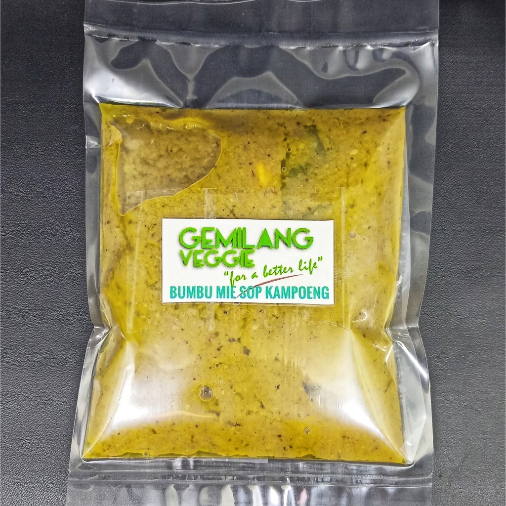 

Bumbu Mie Sop Kampung Vegetarian