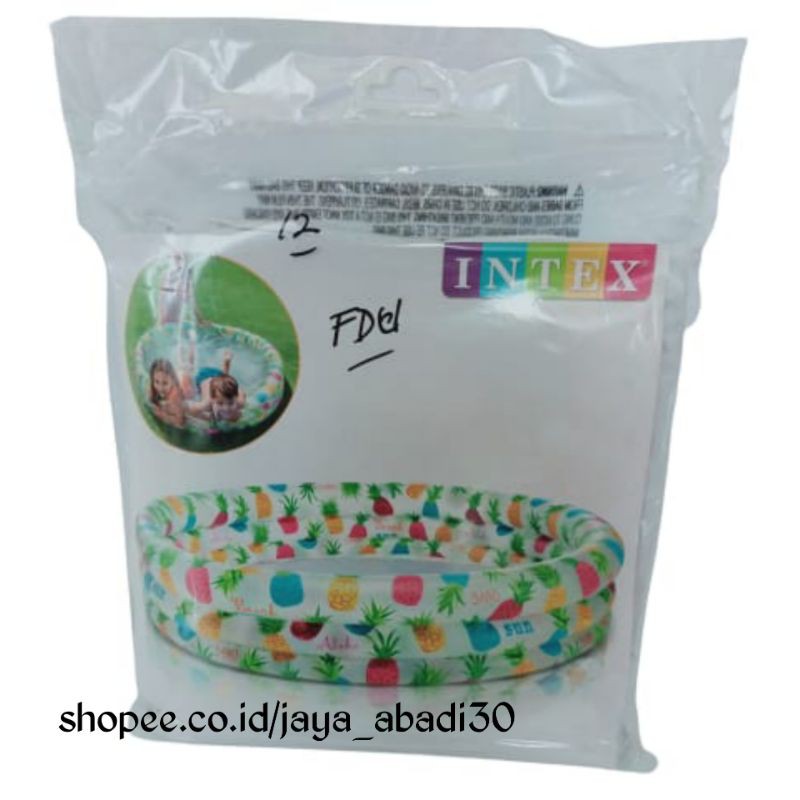 KOLAM RENANG ANAK INTEX BULAT / BUNDAR 59431NP