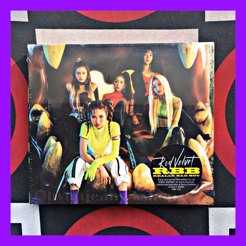 RED VELVET The 5th Mini Album - REALLY BAD BOY / REALLY BADBOY (RBB) RV Reveluv redvelvet irene yeri