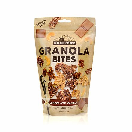 

EAST BALI CASHEW GRANOLA BITES 400gr