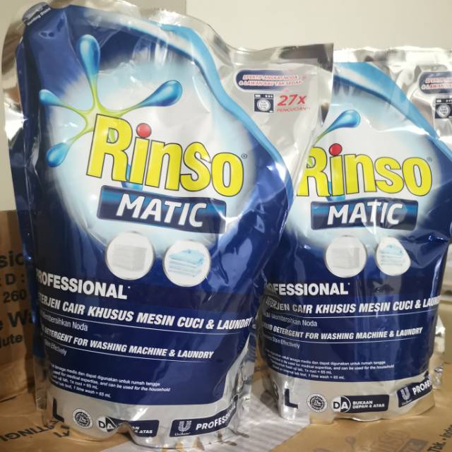 Rinso Matic Cair 1.8L