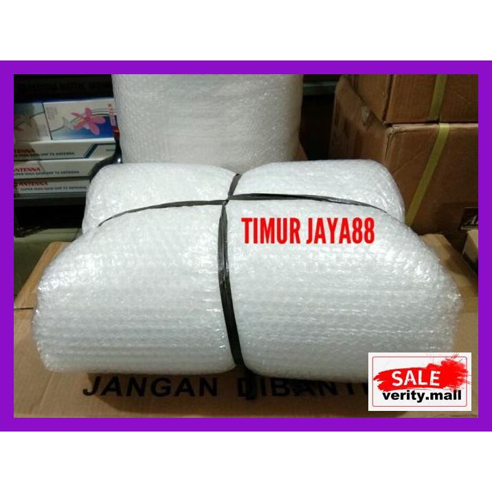 

T7Tfu6U- Termurah Plastik Bubble Wrap Bubblewrap 500Cm X 125Cm 5 Meter 5Meter - Putih 68Tyhrt-