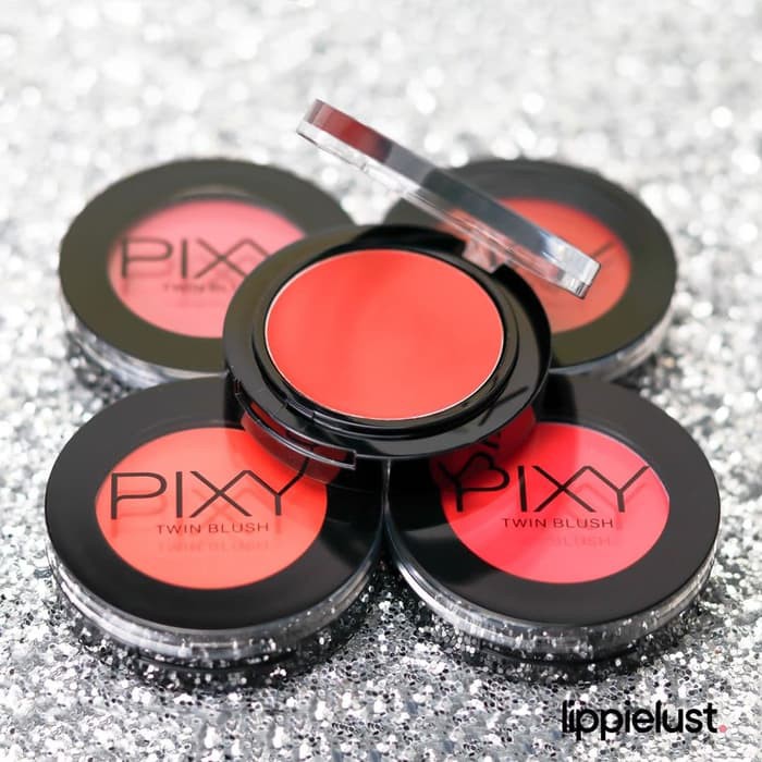 ★ BB ★ PIXY Twin Blush 2 in 1 Blusher &amp; Lip Color