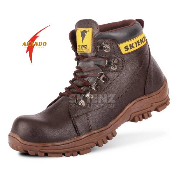 Sepatu Pria I Akando HYDRAULIC original skienz kulit safety