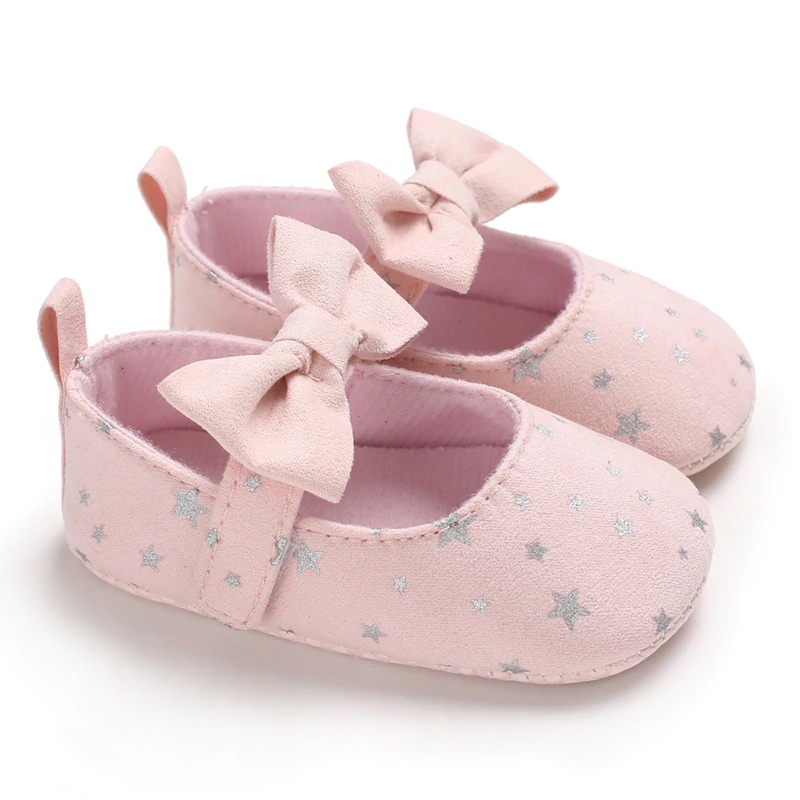 Sepatu Bayi Prewalker Perempuan Umur 0 - 12 Bulan Sepatu Flat Anak Bayi Perempuan Baby Prewaker Shoes Cewek Murah Umur 0 - 14 Bulan, umur 1 Tahun 0 - 6 Bulan Copy AK 08