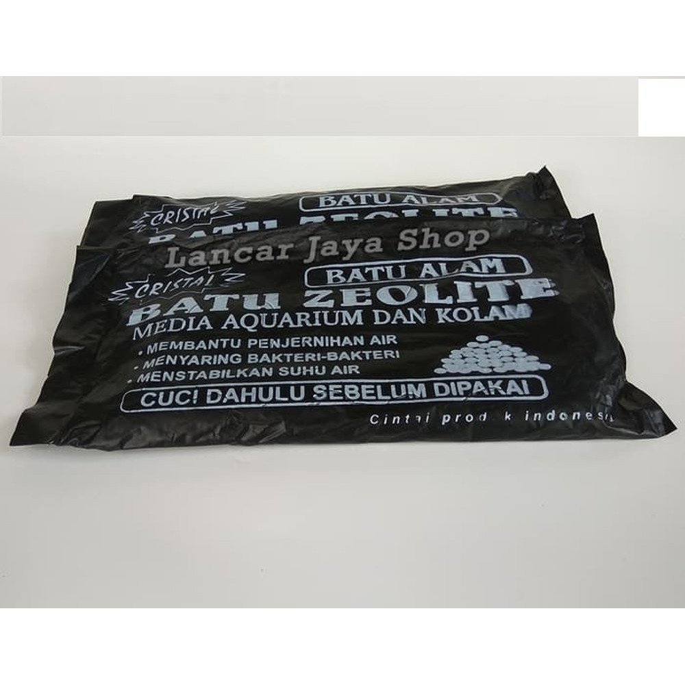 Batu Zeolit Filter Aquarium