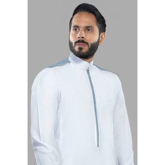 JUBAH GAMIS RETHOBE BY AL SHIAKA SERI 2010 KATUN FIT PREMIUM PRELOVED SIZE 54M