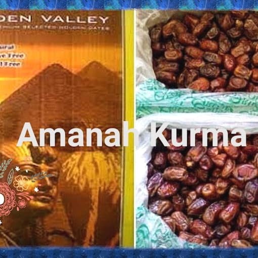 

Kurma Golden Valley Kemasan 5kg