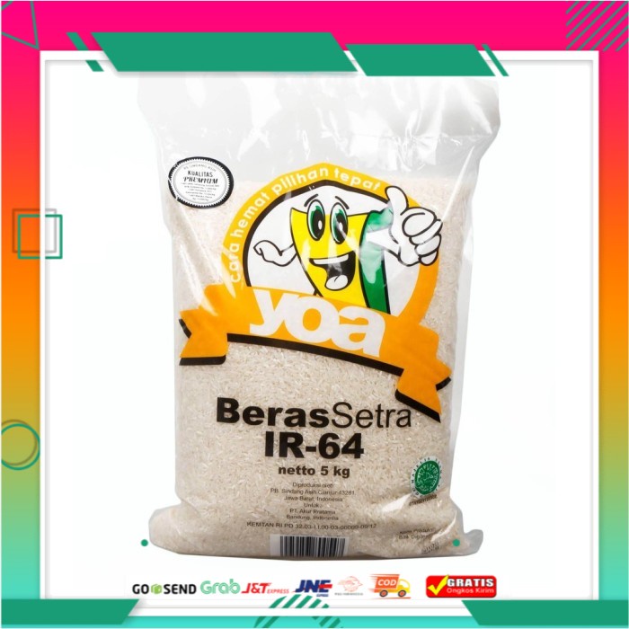 

Yoa Beras Setra IR 64 (5kg)