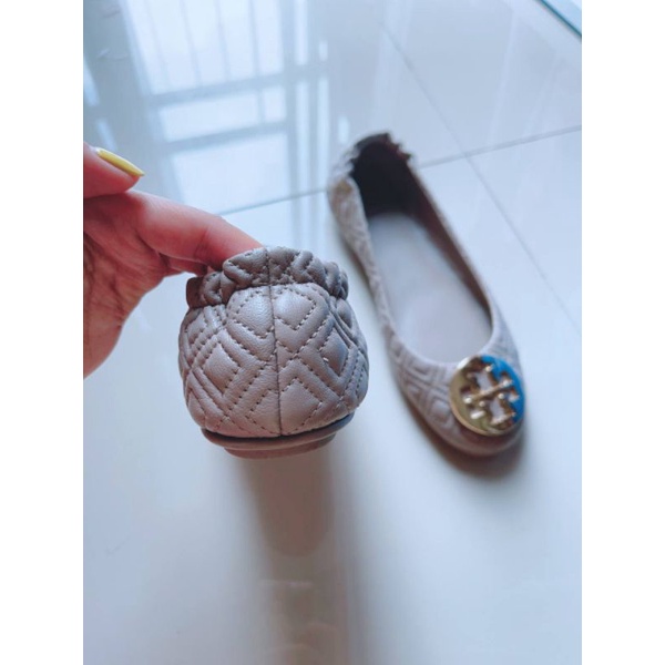 Preloved Flatshoes Tory Burch