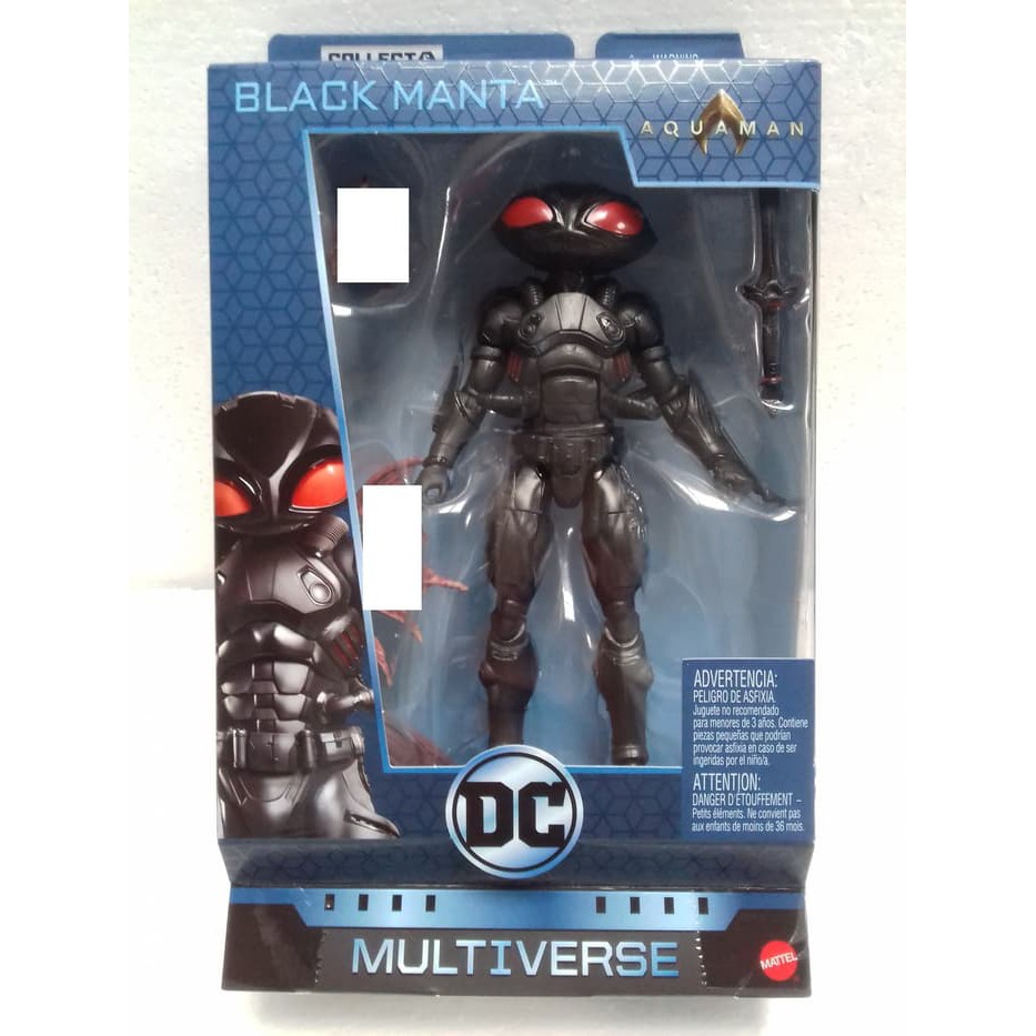 Jual DC Comics Multiverse Black Manta NO CnC BAF Trench Warrior - Aquaman Murah