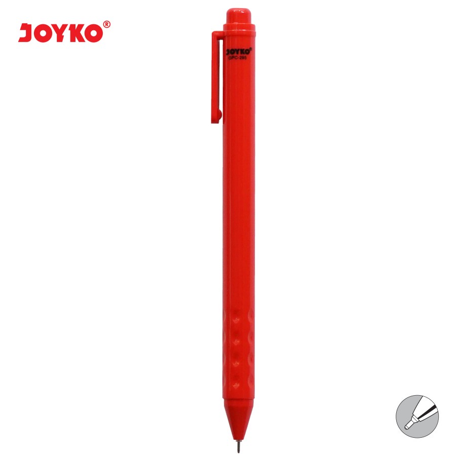 

RK Joyko Pulpen Gel Warna GPC-295 ( 10 Warna ) - 0.5 mm