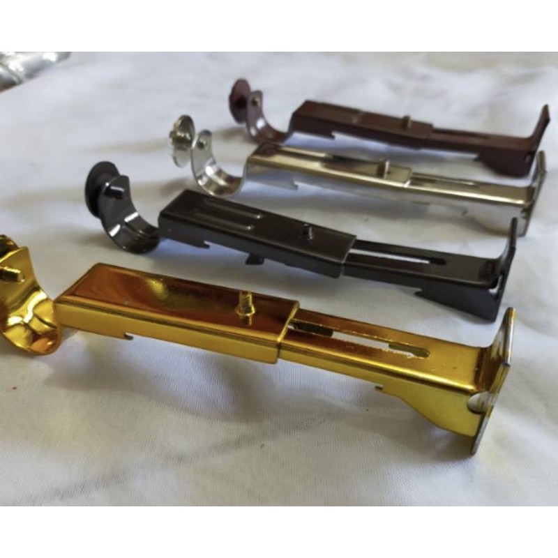 Bracket Batang Gorden/ Bracket Rel Gorden / Penyangga Tiang Gorden