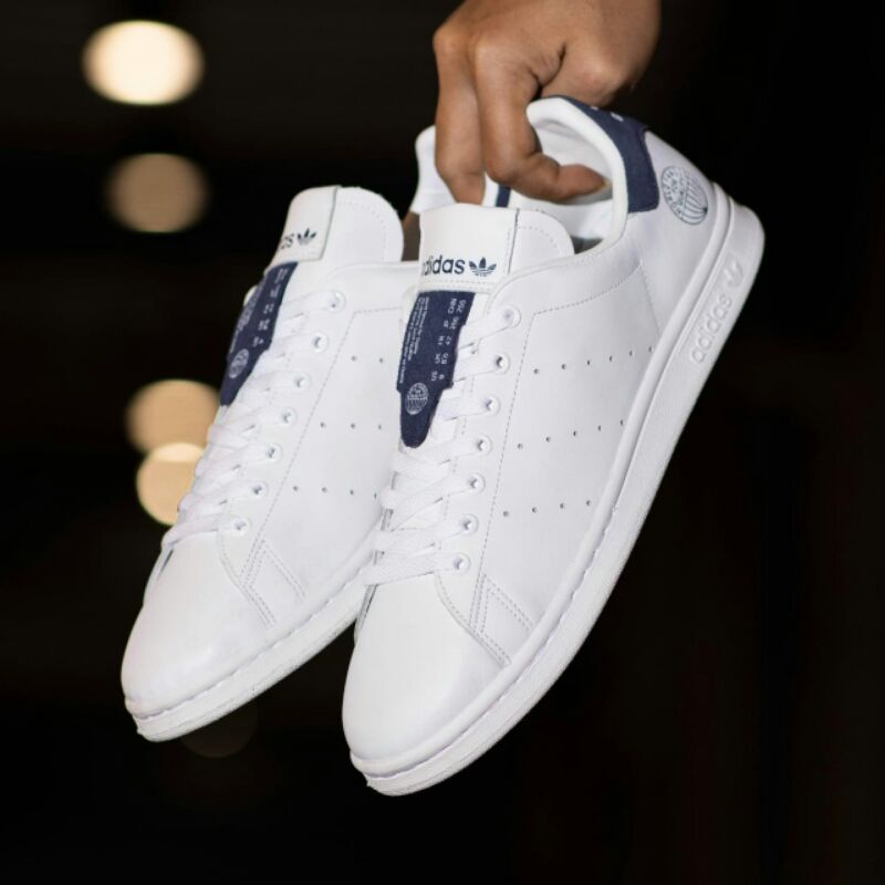 NEW SALLE.. SEPATU PRIA ORIGINAL ADIDAS STAN SMITH WORLD FAMOUS
