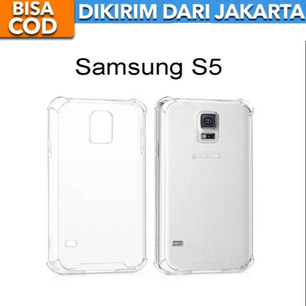 Casing Samsung Galaxy S5 Anti crack SoftCase