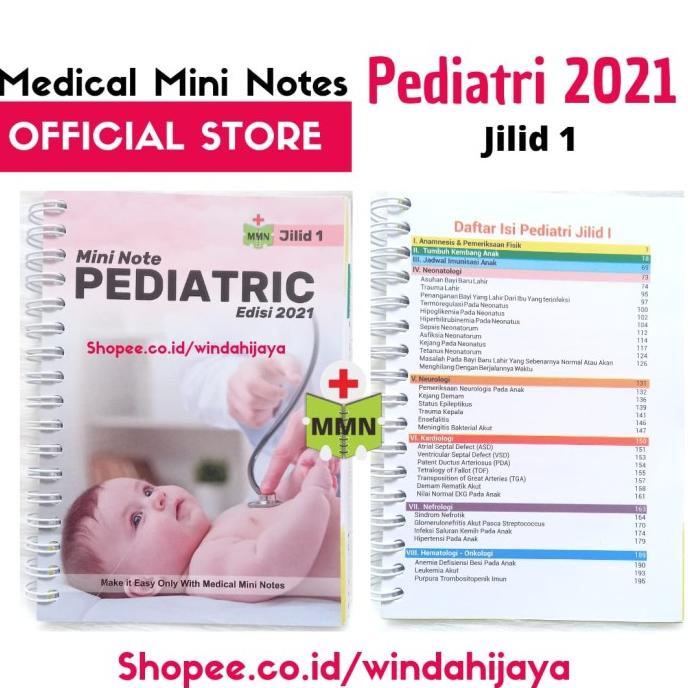 

Medical Mini Notes Pediatri