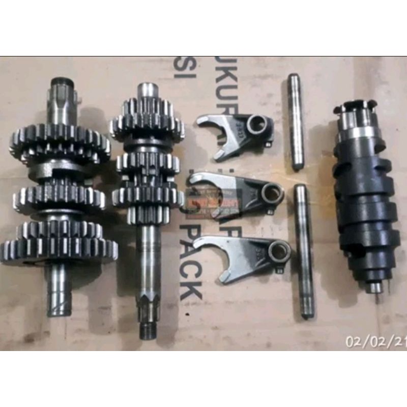 Rasio set botolan dan capit udang rx king ori seken