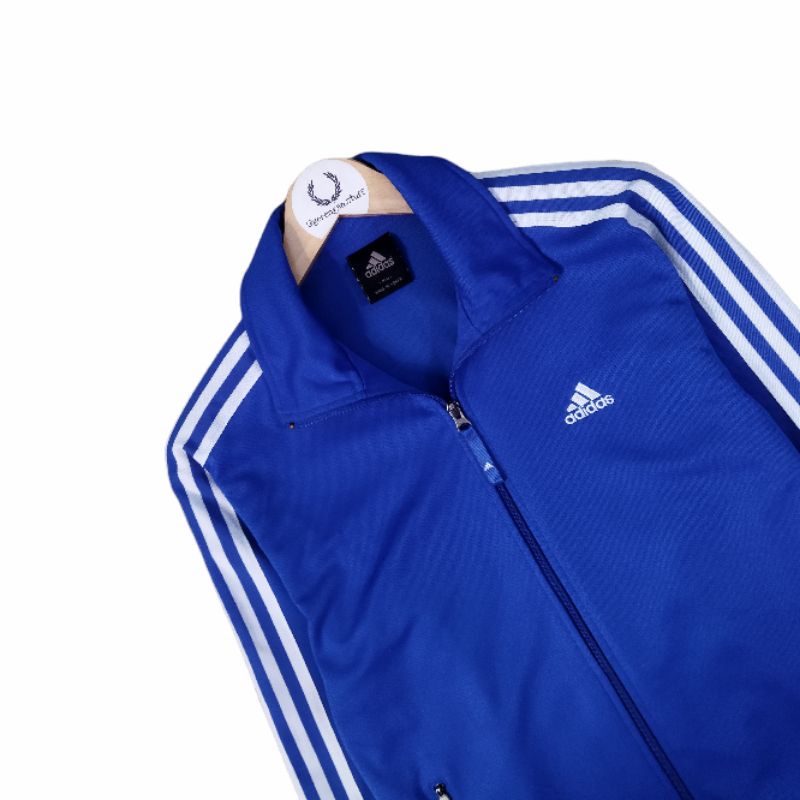 Tracktop adidas essential second original, tracktop adidas firebird second original, jaket adidas se