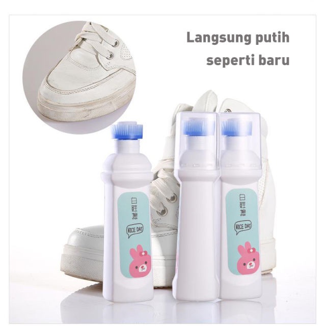 Cairan Pembersih/ Pemutih Sepatu Putih