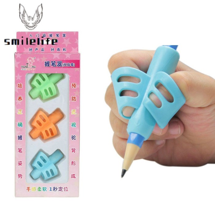 

L4BTVD 3 Pcs Ergonomic Training Pencil Holder Pencil Grips Ildren Writing Z204Vdrx