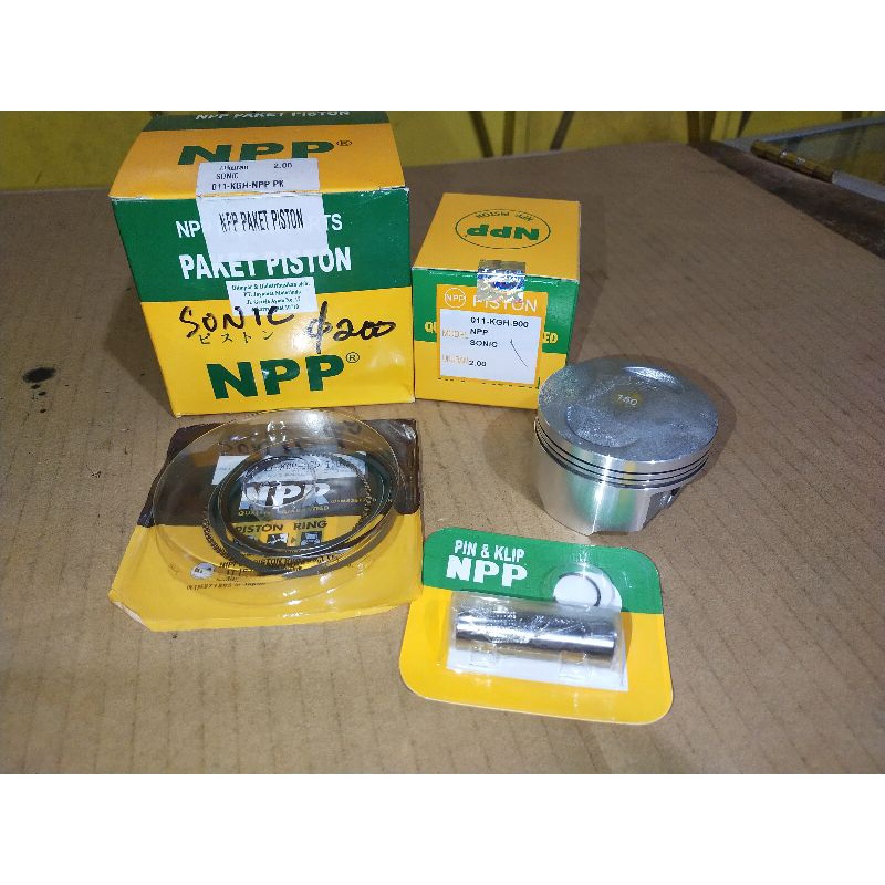 Piston Kit NPP Sonic os 200 Pin 13 D 60mm