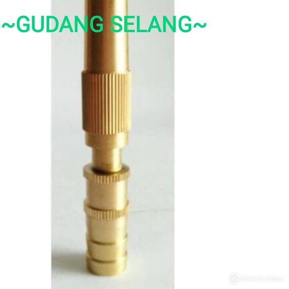 ● Nozzle Selang Air (Kuningan)/Nozzle Water Hose ℮