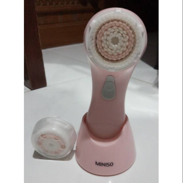 PRELOVED Miniso Sonic Facial Cleansing Brush
