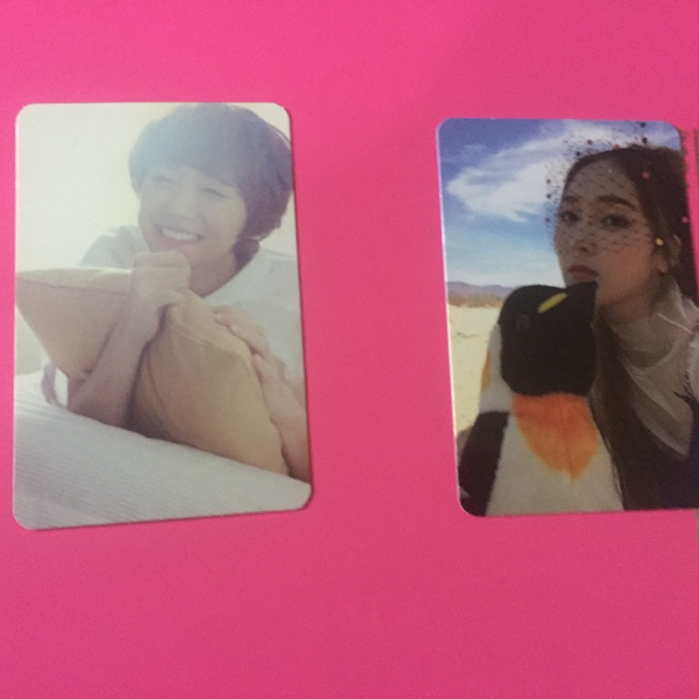 jessica jung with love J & hellovenus pc photocard