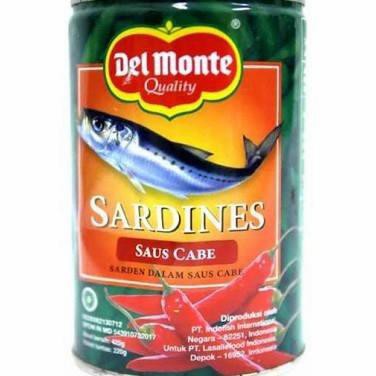 

Terbaru Sarden Delmonte Saus Cabe Kaleng Besar 425Gr