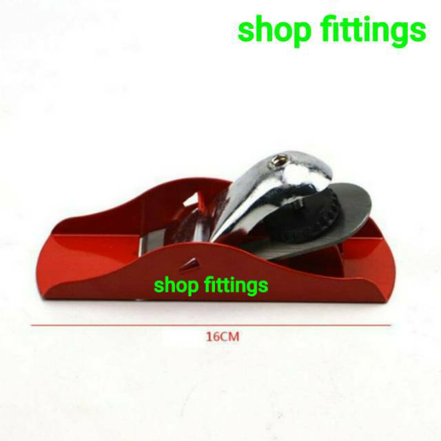 Sellery 18 249 Alat Serut Besi Ketam Pasah Sugu Iron Hand Planer Manual Adjustable
