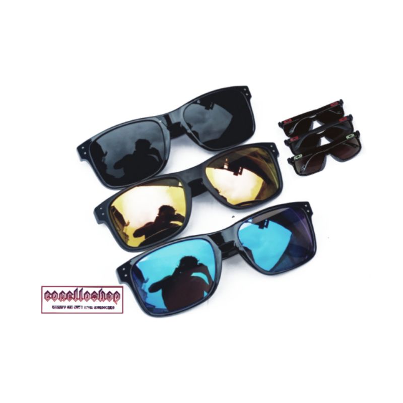 kacamata hitam fashion pria dan wanita model Holbrook keren termurah