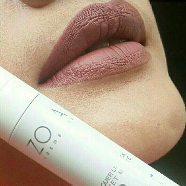Zoya Lip Paint Mocha Mousse Shopee Indonesia Lipstik zoya mocha mousse
