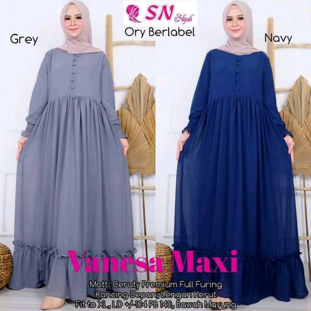 Gamis ceruti polos