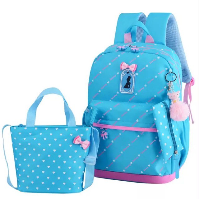 [LOKAL] DOMMO - D1132 TAS DINIR LOVE DARI JAKARTA Tas Ransel Backpack Korea Lucu Morymony