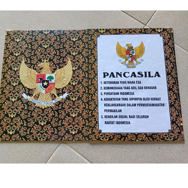 

<E-IQU} <♫} // Map Upacara - Naskah Upacara ( Map upacara batik murah ) 1 set isi 5 lengkap <pasti dikirim}