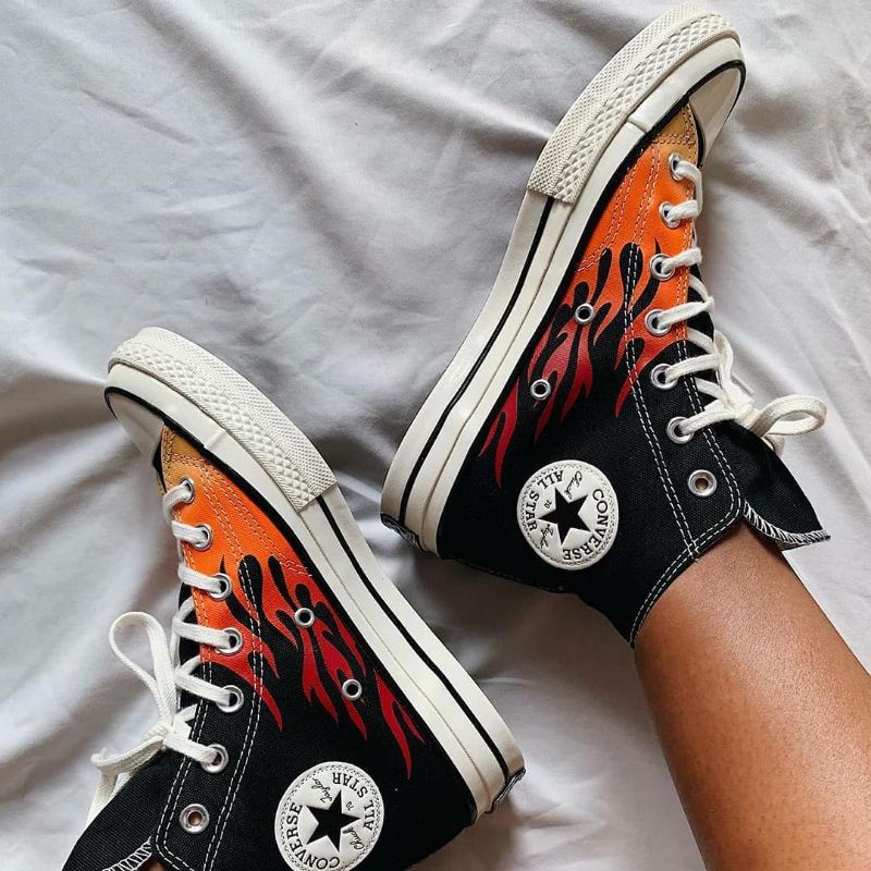Converse Chuck 70s High Archive Flame Original Resmi PT Map