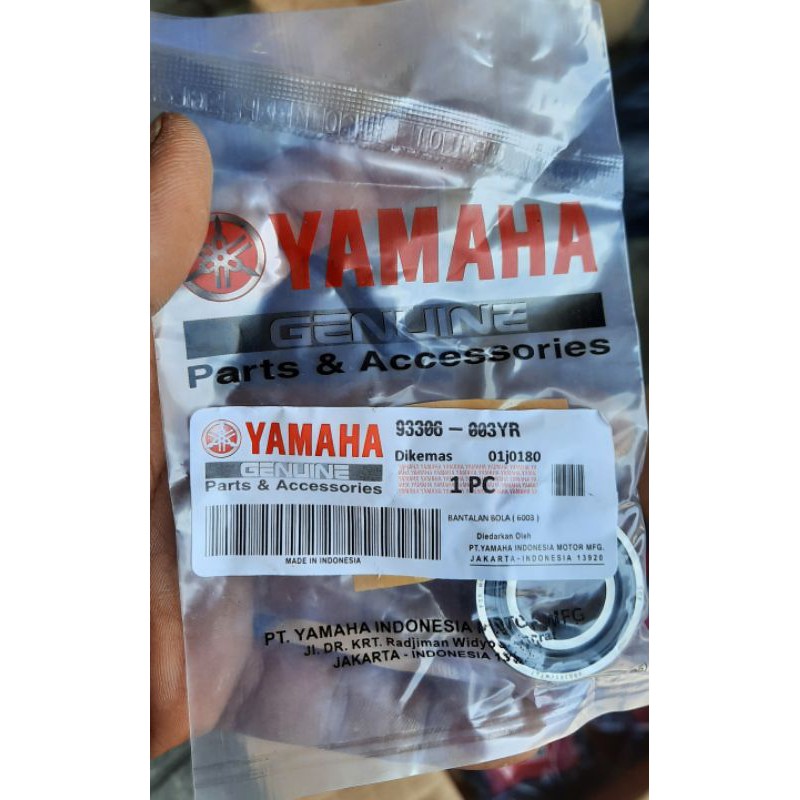 Lahar Laher Bearing 6003 93306 - 003YR