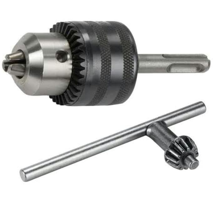 Adaptor sds plus Sambungan Kepala bor ceklok rotary hammer 1/2X20