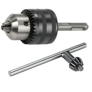 HOTECHE 1/2 Hex To SDS Plus Shank Adapter – Keyless Quick Change, Rotary Hammer Accessory, 530532