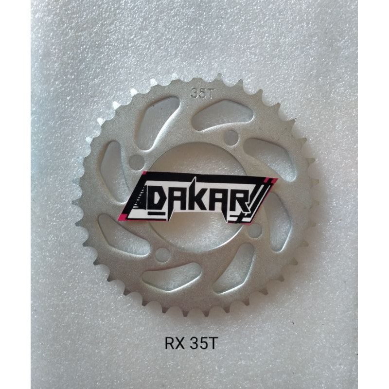 Gir/Gear Belakang Yamaha Jupiter, RX-King Tebal 428- 30 31 32 33 34 35 36-35