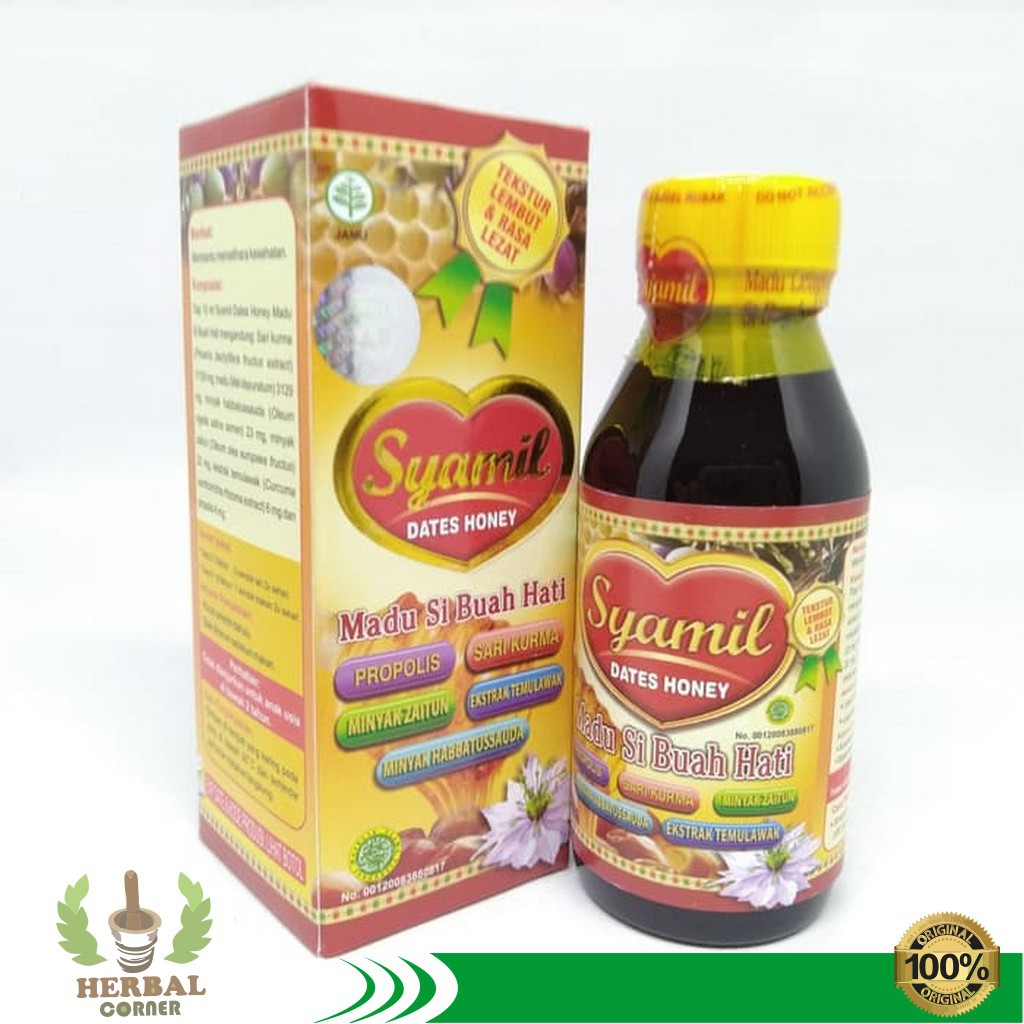 

Madu Syamil Dates Honey Produk Ori 100%