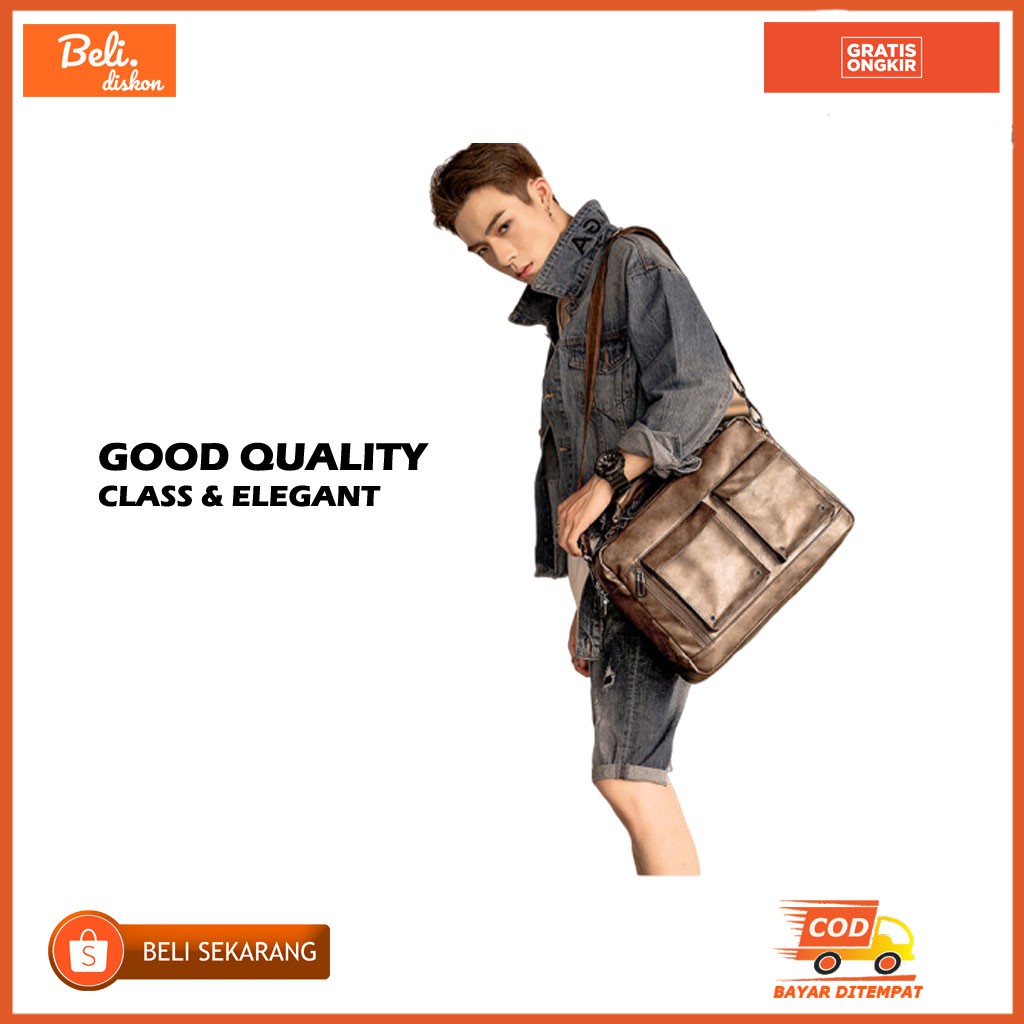 Waistbag Original Kain Premium Handbag Terbaru Z6U0 Pouchbag Multifungsi Dada Shoulderbag Polo Pingg